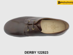 [Outlet size 38] Giày da nam size chân dài 24cm Derby 122823 005