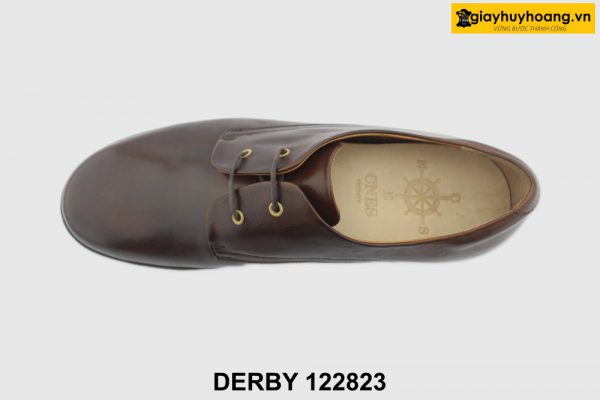 [Outlet size 38] Giày da nam size chân dài 24cm Derby 122823 005
