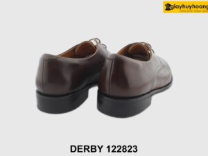 [Outlet size 38] Giày da nam size chân dài 24cm Derby 122823 003