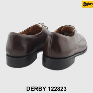 [Outlet size 38] Giày da nam size chân dài 24cm Derby 122823 003