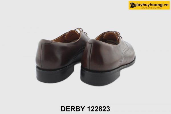 [Outlet size 38] Giày da nam size chân dài 24cm Derby 122823 003