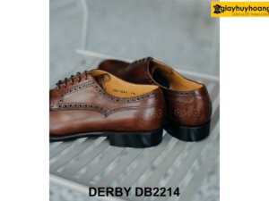 Giày tây nam nhận đóng theo size chân Derby DB2214 003