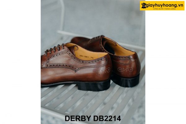 Giày tây nam nhận đóng theo size chân Derby DB2214 003