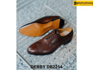 Giày tây nam nhận đóng theo size chân Derby DB2214 002