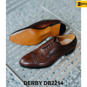 Giày tây nam nhận đóng theo size chân Derby DB2214 002