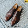 Giày tây nam nhận đóng theo size chân Derby DB2214 001