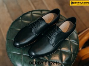 Giày da nam công sở đi làm lịch sự Derby DB2215 003