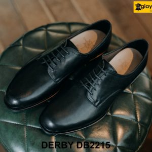 Giày da nam công sở đi làm lịch sự Derby DB2215 003