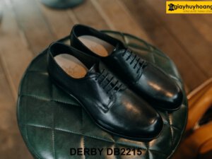 Giày da nam công sở đi làm lịch sự Derby DB2215 001