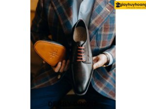 Giày da nam nhuộm màu thủ công Derby DB2216 005