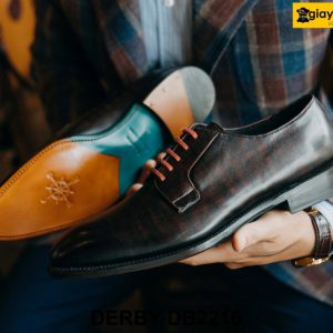 Giày da nam nhuộm màu thủ công Derby DB2216 004