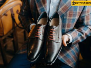 Giày da nam nhuộm màu thủ công Derby DB2216 002