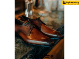 Giày tây nam mũi vuông nhọn dài Derby DB2219 004