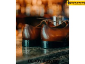 Giày tây nam mũi vuông nhọn dài Derby DB2219 003