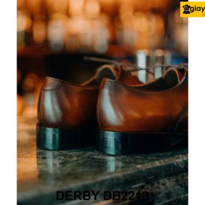 Giày tây nam mũi vuông nhọn dài Derby DB2219 003