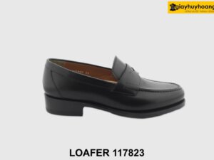 [Outlet size 38] Giày da lười nam size nhỏ đế da Loafer 117823 001
