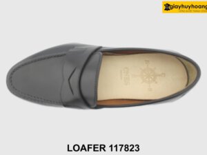 [Outlet size 38] Giày da lười nam size nhỏ đế da Loafer 117823 006
