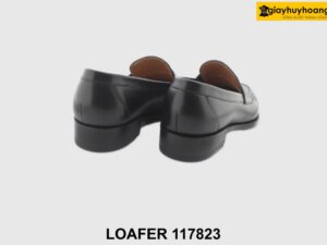 [Outlet size 38] Giày da lười nam size nhỏ đế da Loafer 117823 003