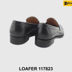 [Outlet size 38] Giày da lười nam size nhỏ đế da Loafer 117823 003