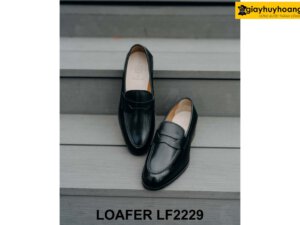 Giày lười nam công sở đế da bò Penny Loafer LF2229 003