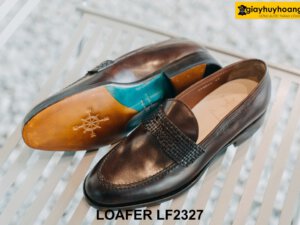 Giày lười nam phong cách hiện đại Loafer LF2327 005