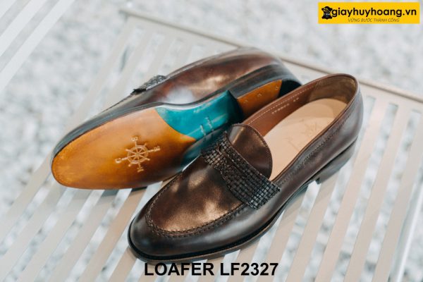 Giày lười nam phong cách hiện đại Loafer LF2327 005