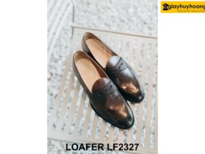 Giày lười nam phong cách hiện đại Loafer LF2327 004