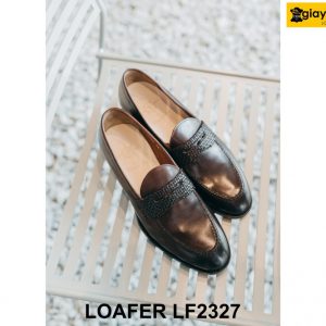 Giày lười nam phong cách hiện đại Loafer LF2327 004