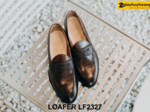 Giày lười nam phong cách hiện đại Loafer LF2327 001