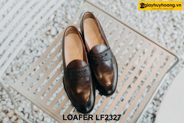 Giày lười nam phong cách hiện đại Loafer LF2327 001