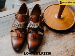 Giày lười nam thoải mái thoáng mát Loafer LF2330 005