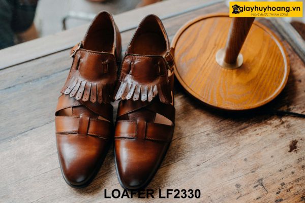 Giày lười nam thoải mái thoáng mát Loafer LF2330 005