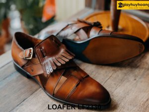 Giày lười nam thoải mái thoáng mát Loafer LF2330 003