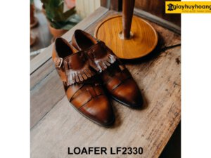 Giày lười nam thoải mái thoáng mát Loafer LF2330 002