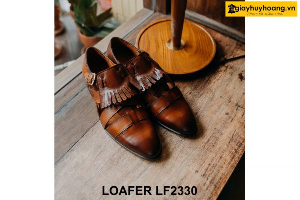 Giày lười nam thoải mái thoáng mát Loafer LF2330 002