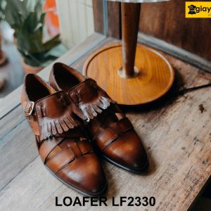 Giày lười nam thoải mái thoáng mát Loafer LF2330 001