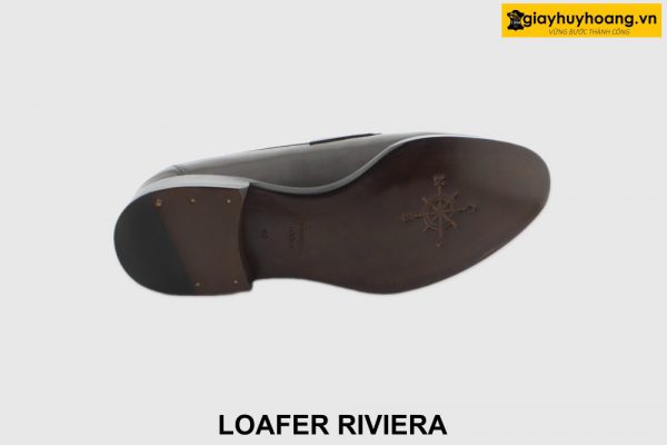 [Outlet size 40] Giày lười nam hàng hiệu trẻ trung Loafer RIVIERA 005
