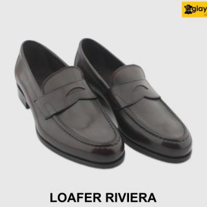 [Outlet size 40] Giày lười nam hàng hiệu trẻ trung Loafer RIVIERA 003