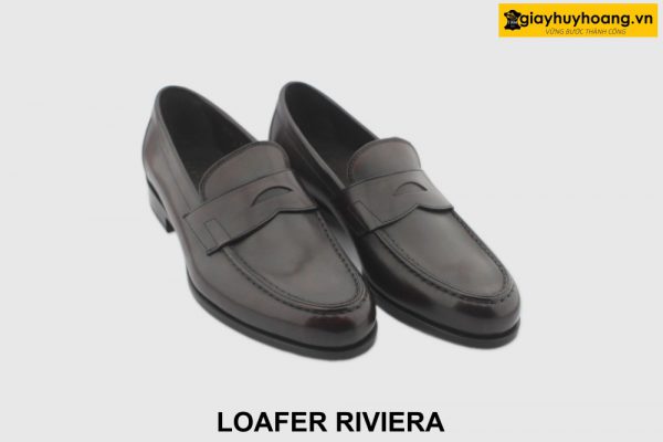 [Outlet size 40] Giày lười nam hàng hiệu trẻ trung Loafer RIVIERA 003