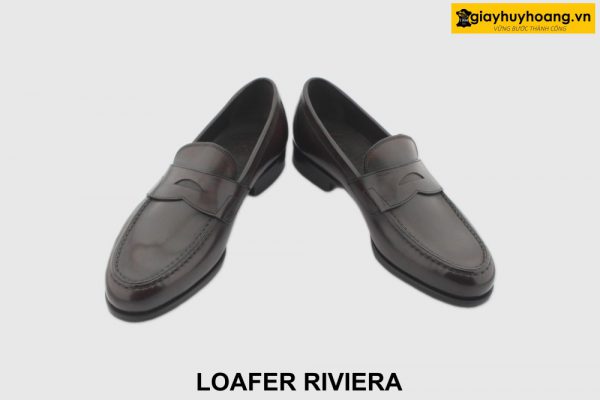 [Outlet size 40] Giày lười nam hàng hiệu trẻ trung Loafer RIVIERA 002
