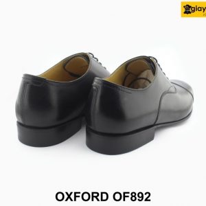 [Outlet size 41] Giày da nam màu đen cổ điển Oxford OF892 005