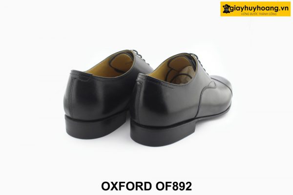 [Outlet size 41] Giày da nam màu đen cổ điển Oxford OF892 005