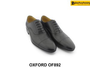 [Outlet size 41] Giày da nam màu đen cổ điển Oxford OF892 004