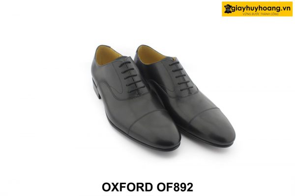 [Outlet size 41] Giày da nam màu đen cổ điển Oxford OF892 004