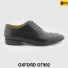 [Outlet size 41] Giày da nam màu đen cổ điển Oxford OF892 001