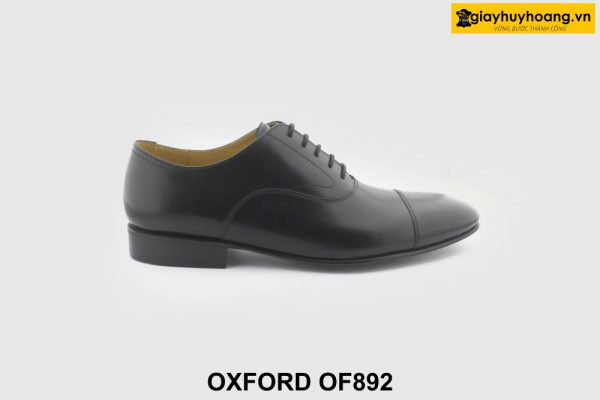[Outlet size 41] Giày da nam màu đen cổ điển Oxford OF892 001
