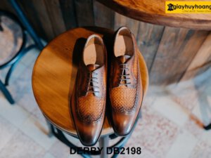 Giày tây nam công sở sang trọng Derby DB2198 004