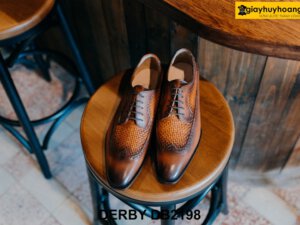 Giày tây nam công sở sang trọng Derby DB2198 001
