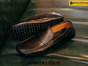 Giày lười lái xe nam phong cách Loafer LF2279 001