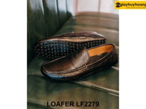 Giày lười lái xe nam phong cách Loafer LF2279 004